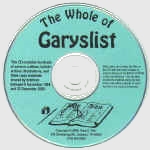 The Whole of GARYSLIST CD